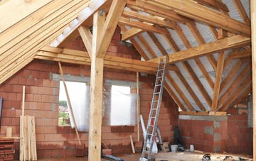 Betchton Heath attic trusses