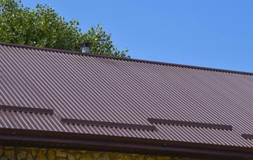 typical Betchton Heath corrugated roof uses
