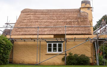 Betchton Heath thatch roofing costs